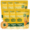 SOLELY - Organic Dried Pineapple Rings (3.5 oz Resealable Bags, Pack of