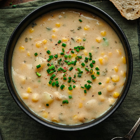 16 Oz, Frontier Co-op Corn Chowder Soup Mix, Bulk Bag
