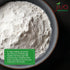 8 Jiva Organics Organic Arrowroot Flour (Powder) Ounce Bag - Raw, Non-GMO, Gluten Free