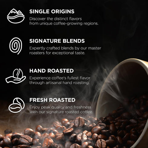 12 oz F2 Fonte Coffee Roaster - Home Espresso Coffee - Medium-Dark Fresh Roast - Roasted in Seattle - Single Origin