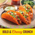 10 5.4 oz (Pack 6) Old El Paso Stand 'N Stuff Bold Nacho Cheese Flavored Taco Shells, Gluten Free, Ct