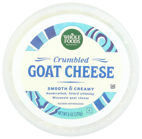Whole Foods Market, Goat Cheese Crumbles, 6 oz