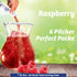 Packs, 6 (36 Packets) Wyler's Light Pitcher Water Drink Mix, Raspberry, Boxes Pitcher