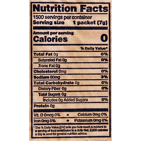 Packets, 1500 count 1500 Count Packets, French's Classic Yellow Mustard - One Individual Yellow Mustard Perfect