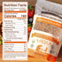 2.5lb Burroughs Family Farms USDA Organic Roasted and Diced Almonds First Regenerative Organic Certified Farm Unsalted