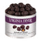 Virginia Diner Natural Virginia Dark Chocolatey Covered Peanuts, Gourmet Gift Tin, 20
