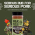 11.5 WarPig BBQ Ham Grenade Elite BBQ Rub| World Champion Sweet Rub, Perfect For Pork, Chicken, Beef and Seafood