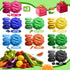 10 Natural Food Coloring Powder - Colors Plant Based Food Coloring, Dye Free Food Coloring, No Artificial Dyes, Natural