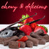 5 lbs Chocolate Covered Strawberry Licorice Bits by Its Delish, Bag Bulk | Strawberry Licorice Bites Coated in Dark