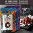 Premium Aufschnitt Products 2oz, 3 Pack Aufschnitt Biltong Beef Jerky Slices, South African Style Beef - Air Dried, No