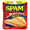 SPAM Single Bacon 2.5oz Individual Pouch (Pack of 12) Fully Cooked Pork