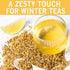 (4 Oz), SPICES VILLAGE Dried Lemon Peel Granules, Lemon Zest Seasoning for Baking, Citrus Fruit Seasoning for Cooking