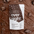 10g (2.2 oz (8 Pack) Oats Overnight - Dark Chocolate Sea Salt - Vegan, Protein, High Fiber Breakfast Shake - Gluten