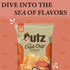 1 oz. 42 Count, Utz Crab Chips Bags, Crispy Fresh Potato Chips, Perfect for Vending Machines, Individual Snacks to Go
