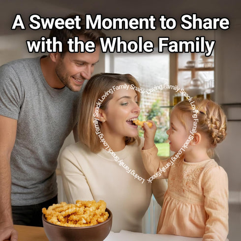 10.05 oz (1 Pack) Nongshim Honey Twist Snack, Sweet Crispy Korean Snack, Acacia Honey, Twisted Crinkle Shape, Crunchy
