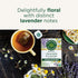 96 (6 Pack) Traditional Medicinals Tea, Organic Chamomile & Lavendar, Stress Relief, Tea Bags