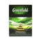 Greenfield Classic Genmaicha Pyramid Collection, 20 Pyramids in Special Foil Sachets, Specialty Green Tea