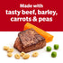 10.5 oz (Pack 4) Campbell's Condensed Beef Soup With Vegetables and Barley, Can