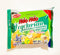 Generic Hao Hao Vegetarian Instant Noodles, Artificial Vegetable Flavor, 75g,10 Packs