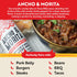 9.5 oz Humble House - Ancho & Morita Chiles Hot Sauce, Low in Calories and Sodium, Vegan Condiments for Chicken Wings