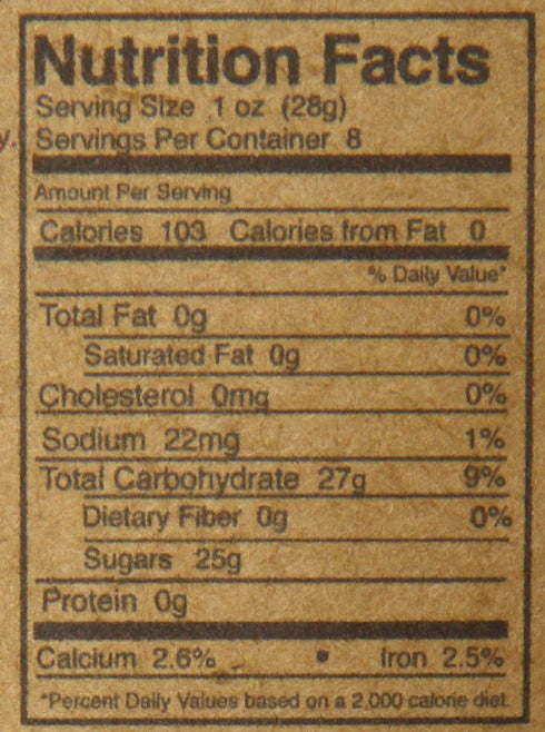 eSutras Organics 8 Raw Whole Cane Jaggery Cubes , Ounce, Burnt sugar