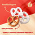 1 Vanilla Yogurt Covered Pretzels, Pound Bag