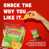 5.3 oz (Pack 12) Zambos Chile Limn Plantain Chips, Crunchy Snack, Gluten Free Bold Chili Lime Flavor