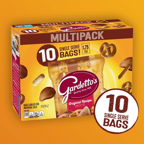 Gardetto's Multipack 17.5 oz (Pack 4) Original Recipe Snack Mix