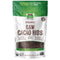 NOW Foods, Organic Raw Cacao Nibs, Rich, Pure Cacao Bean Bits, Dark