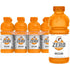 Gatorade Thirst Quencher Zero Sugar Sports Drink, Orange, 20oz Bottles, 8 Pack,
