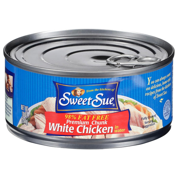 Sweet Sue Canned Chicken Breast with Rib Meat in Water - 11g