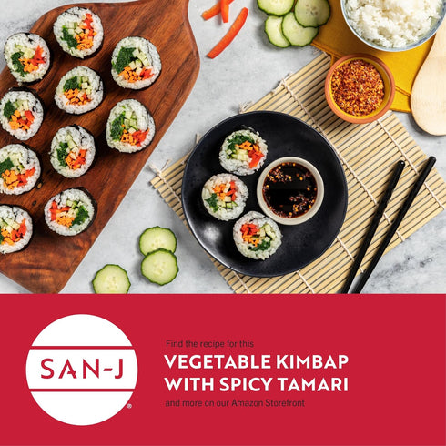 1/4 oz. Packets 200 Pack San-J - No Soy Tamari - Specially Brewed Soy Sauce Alternative - Individual Portioned