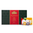 Ahmad Tea Black, Green, & Herbal Teas, Tea Master's Selection Gift Box with 8 Teas, 48 Teabags