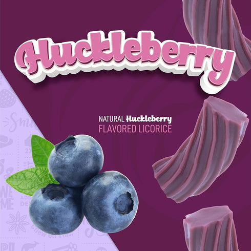 Wiley Wallaby Licorice 10 Ounce Classic Gourmet Soft & Chewy Australian Huckleberry Licorice Candy