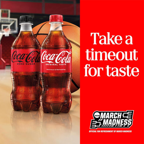 12 oz, 12 Pack Coca-Cola Zero, fl