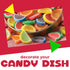 2.5 70 Count Fruit Slices Jelly Candy | Pound Bag - | Individually Wrapped Candy | Nostalgic Jelly Slices | Festive Old