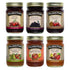 Dillman Farm 6 Piece Cherry and Apple Christmas Variety Pack