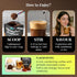 (50 28 POW Wonder Coffee Premium Adaptogenic Mushroom Coffee for Focus & Calm Energy with Lions Mane, Chaga, Reishi