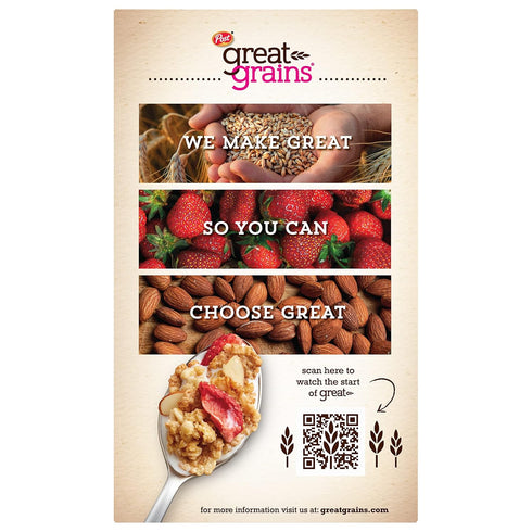Great Grains Post Red Berry Almond Crunch