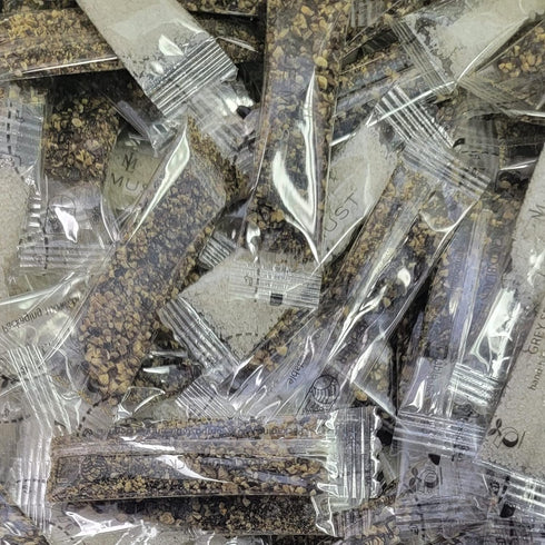 300 Packets All Natural Sea Salt and Pepper Assortment - Biodegradable Compostable Euro Stick - Individual