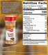 Baker's Choice 4 oz. Bakers Choice Peanut Brittle Crunch - Nut Dessert Ice Cream Topping - For Ice Cream, Sundaes
