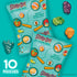 10 8 oz (Pack 8) Scooby-Doo Fruit Flavored Snacks, Gluten Free, Kids Snacks, Ct