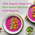 (8 Wilderness Poets, Organic Dragon Fruit Powder - Pink Pitaya, Freeze Dried Fruit Powder Ounce) - Use to make, bake