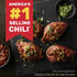 (Pack 12), 14 oz, 22g HORMEL Chili Plant-Based Chili With Beans of Protein per Serving, Gluten-Free, Egg-Free