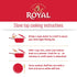 20 lb Royal Chef's Secret Sella Basmati Rice - Authentic Extra Long Grain Parboiled White Rice