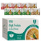 VOLO VERO High Protein (32g) Instant Ramen Variety Packaged Noodles Soup, Chicken,