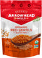 Arrowhead Mills Organic Red Lentils, 16 oz Bag (Pack of 2)