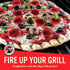 13.4 oz 2 Urban Slicer Pizza Worx, Outdoor Grilling Pizza Dough Mix, Make-At-Home Dough Kit, Crispy Thin Crust, Bag