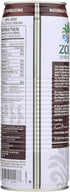 17.5 Oz Zola, Water Coconut With Espresso, Fl