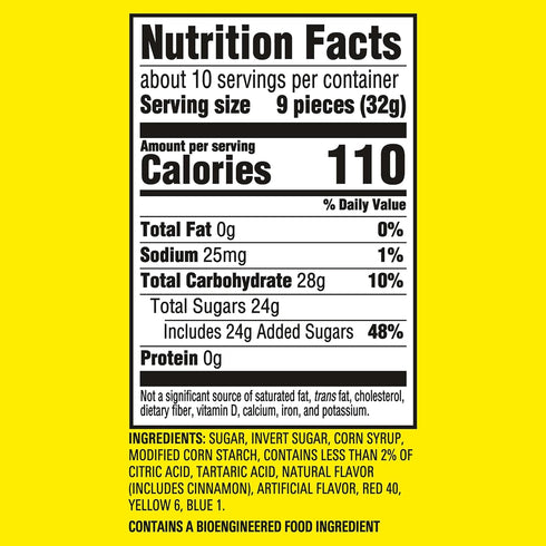 Gummy 11.11 oz SOUR PATCH KIDS Fruits Tropical Mix Soft & Chewy Candy, Share Size